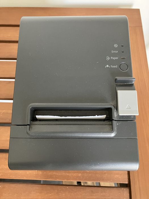 Impressora termica epson TM20ii