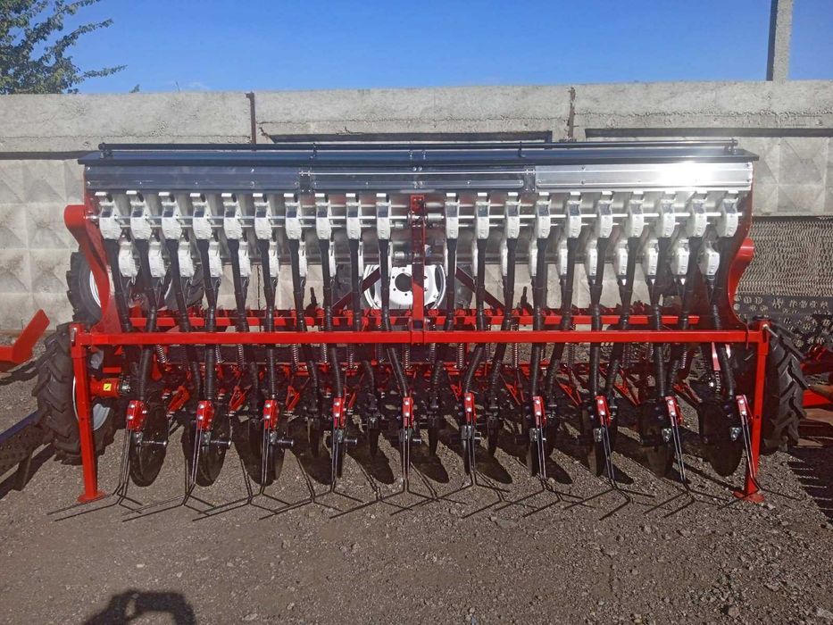 Компенсація Сівалка СЗ 3,0 м зернова навісна 1,8 2,1 2,4  2,7 соя рапс