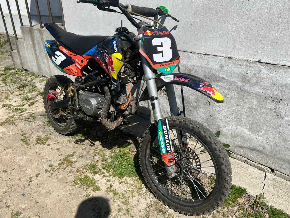 Пітбайк KAYO 125