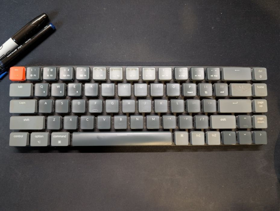 Teclado mecânico Keychron K7