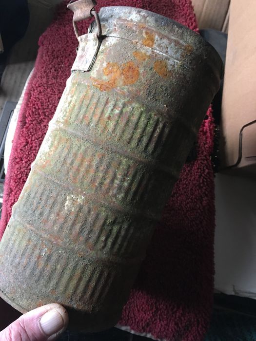 Тубус польського протигаза