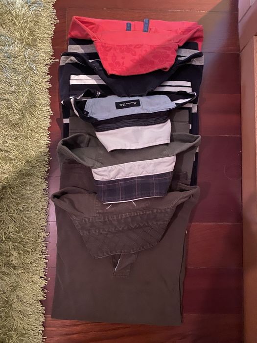 Sweats manga comprida