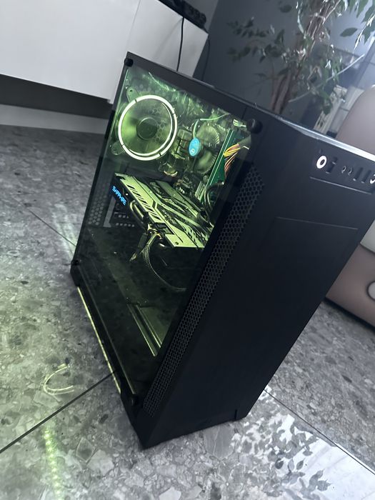 Komputer Gamingowy Intel Core I3-10100F/RX 580/16GB RAM DDR4/SSD/WIN11