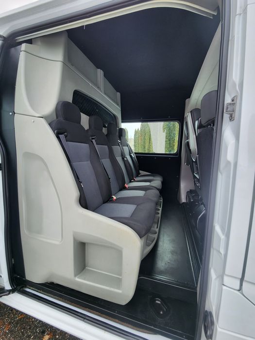 Рено мастер 2016 рік, Оригінальний вантажо-пасажир 7  місць