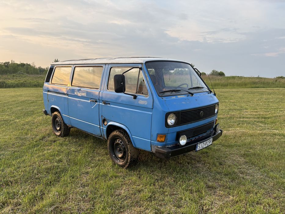 Volkswagen T3 caravela