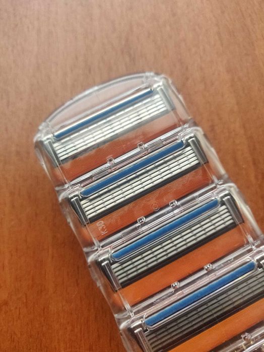 recargas gilete novas