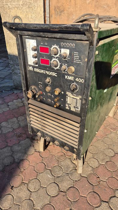 Migomat Migatronic KME 400 460 Spwararka