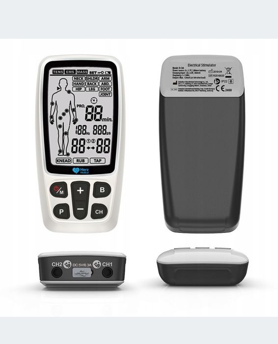 Elektrostymulator mięśni i nerwów Tens Ems 60