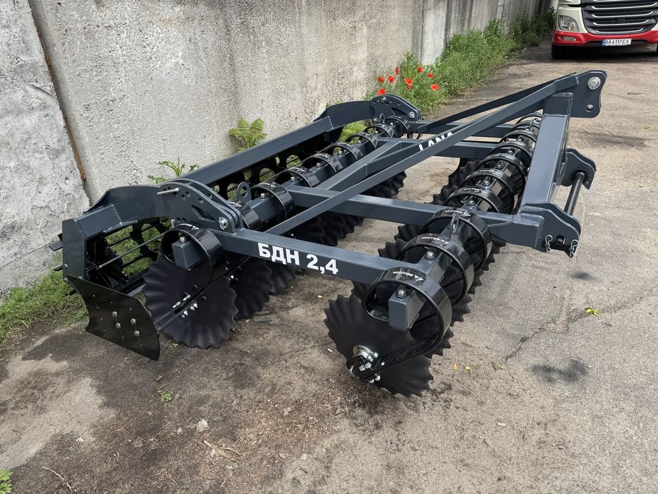 Дискова борона навісна  БДН 2,4