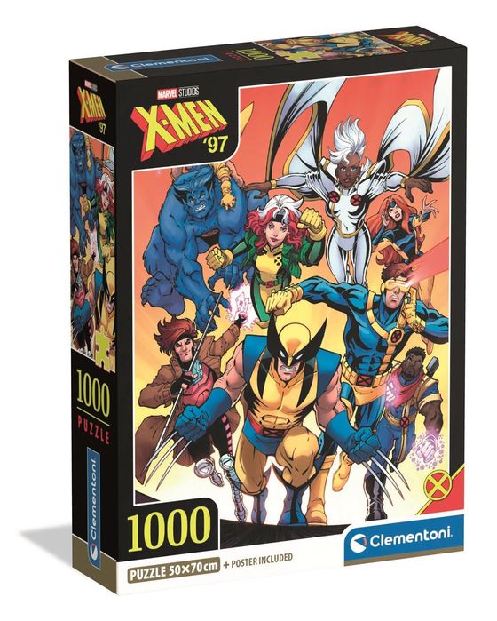 Puzzle 1000 Compact X-Men 37066. Nowy Produkt