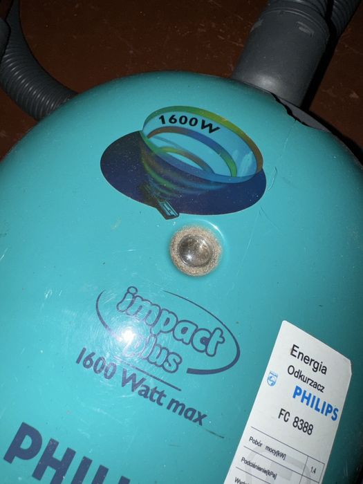 Пылесос Philips бу