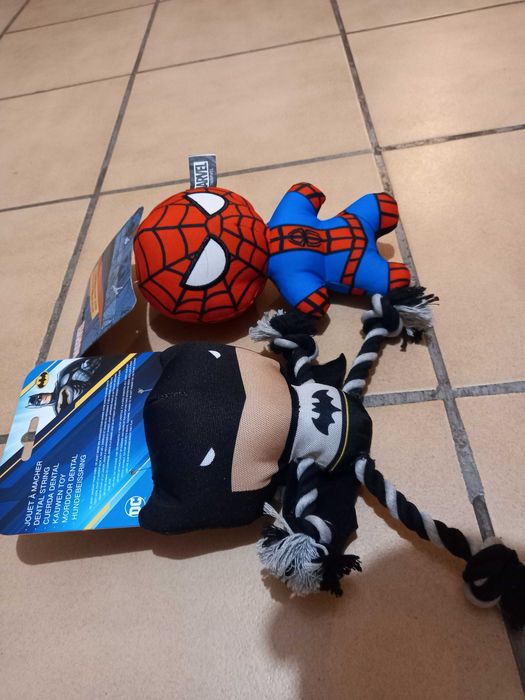 Marvel Игрушка для собак Бетмен  Спайдермен