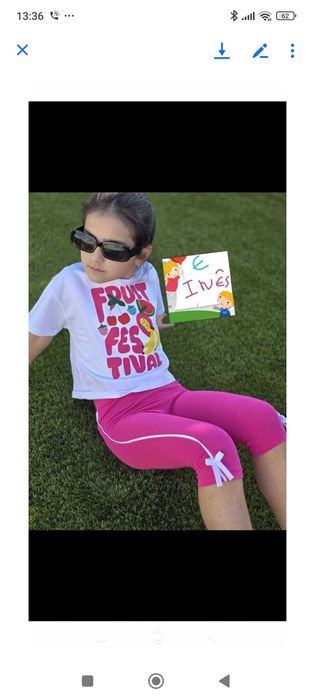 Roupa criança nova coleção verão