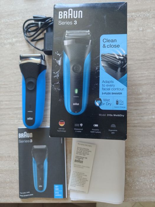 Электробритва Braun series 3