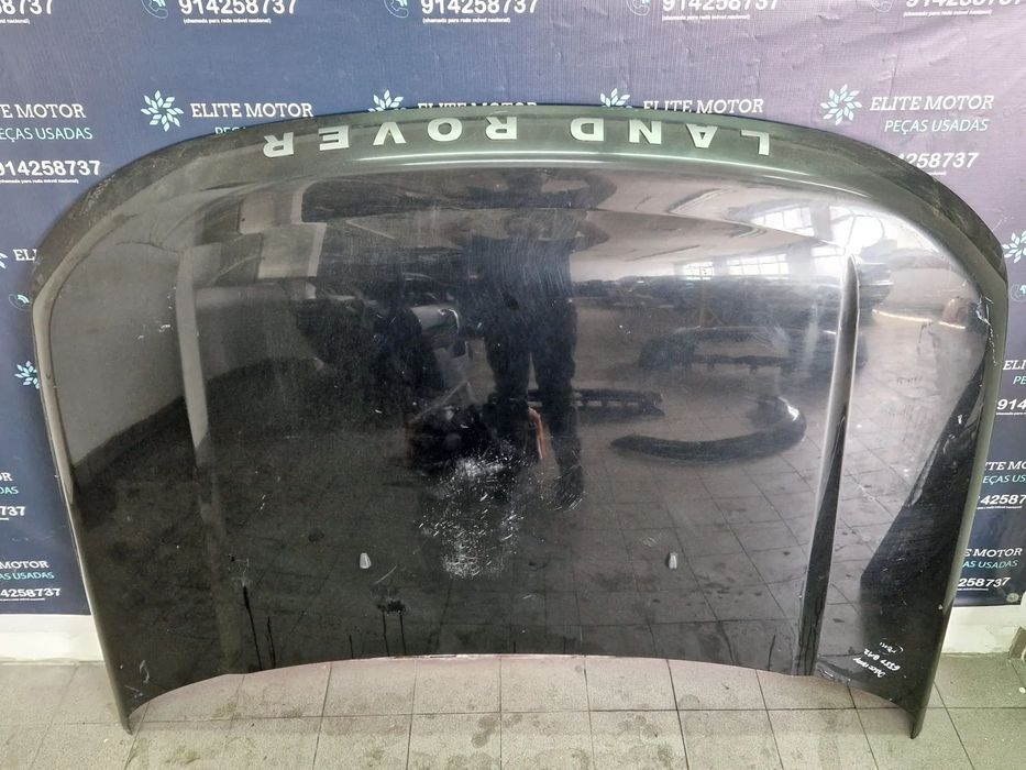 Frente completa usada LAND ROVER DISCOVERY III 3 capot parachoques