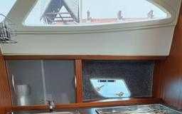 Jacht motorowy AM 780 -hauseboat