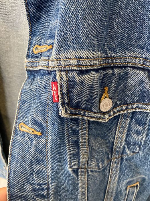 Джинсовий піджак