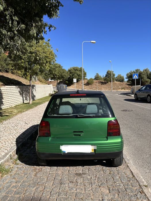Seat Arosa Verde Personalizado e Económico