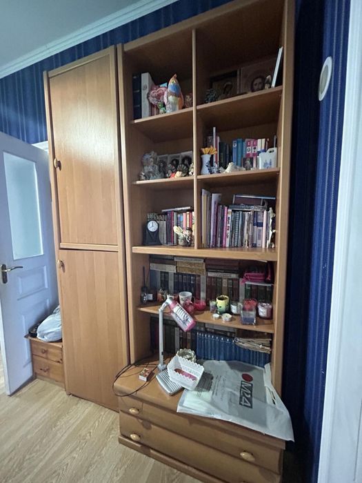 Меблева стінка / Шафа + Пенал