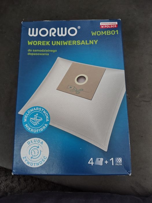 Worwo 4 worki plus filtr 1 paczka