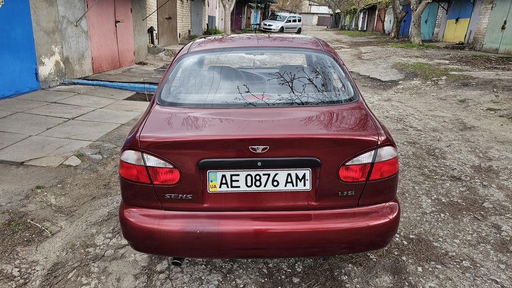 Продам daewoo sens