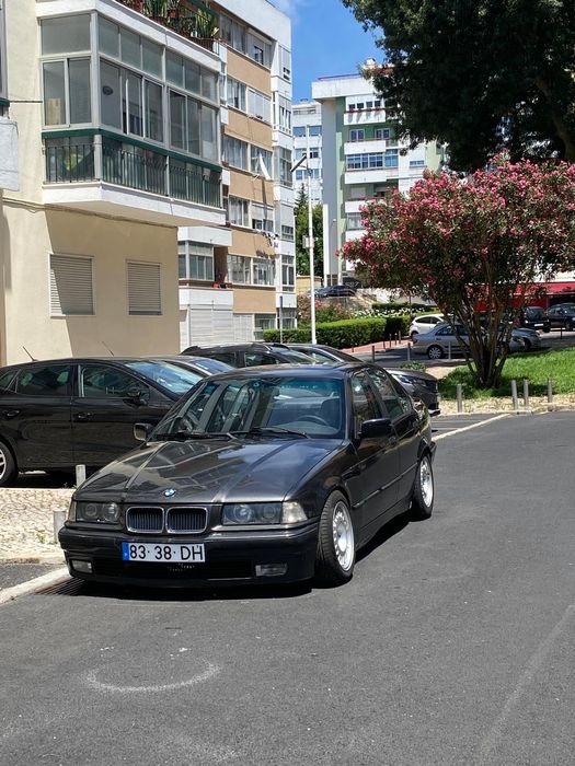 BMW E36 320i preparado Drift / Daily
