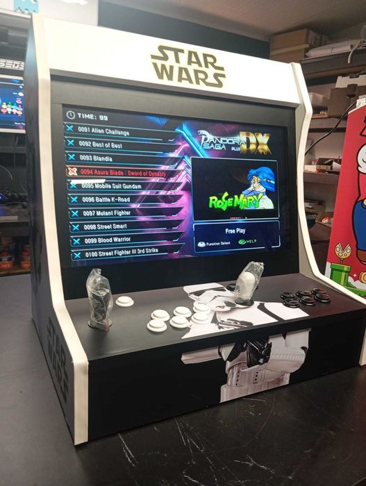 Arcade Bartop Star Wars