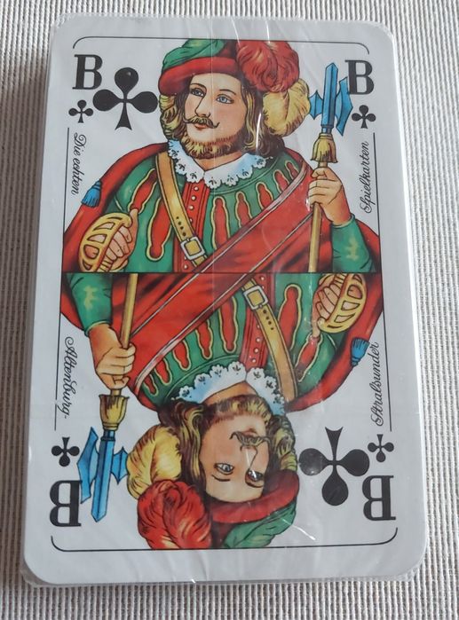 Karty do gry 24 Nowe w foli