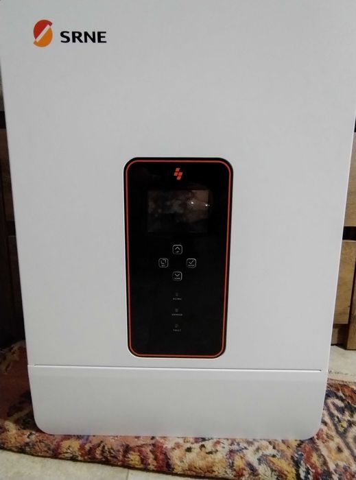 Гібридний інвертор SRNE ASF48100S200-H - 10кВт (пікове 15кВт)