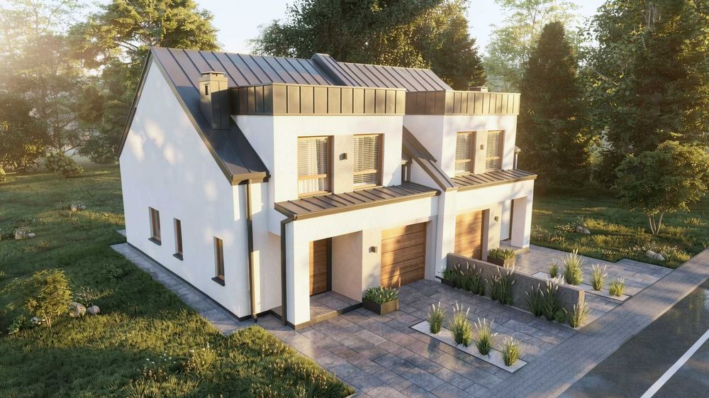Dom w zabudowie blizniaczej 139m2 Sławacinek Nowy