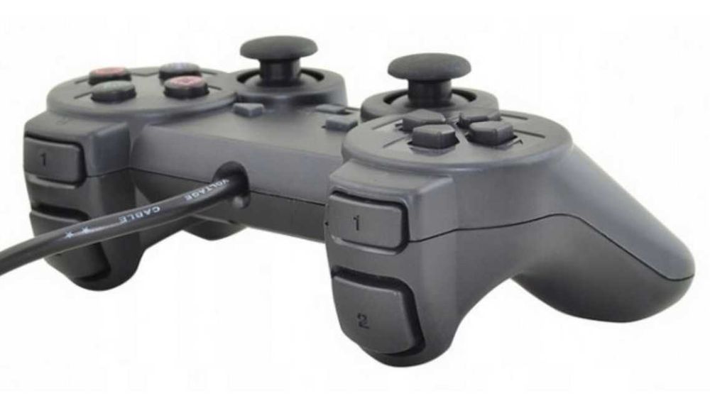 Kontroler PS2 Pad PlayStation 2 czarny