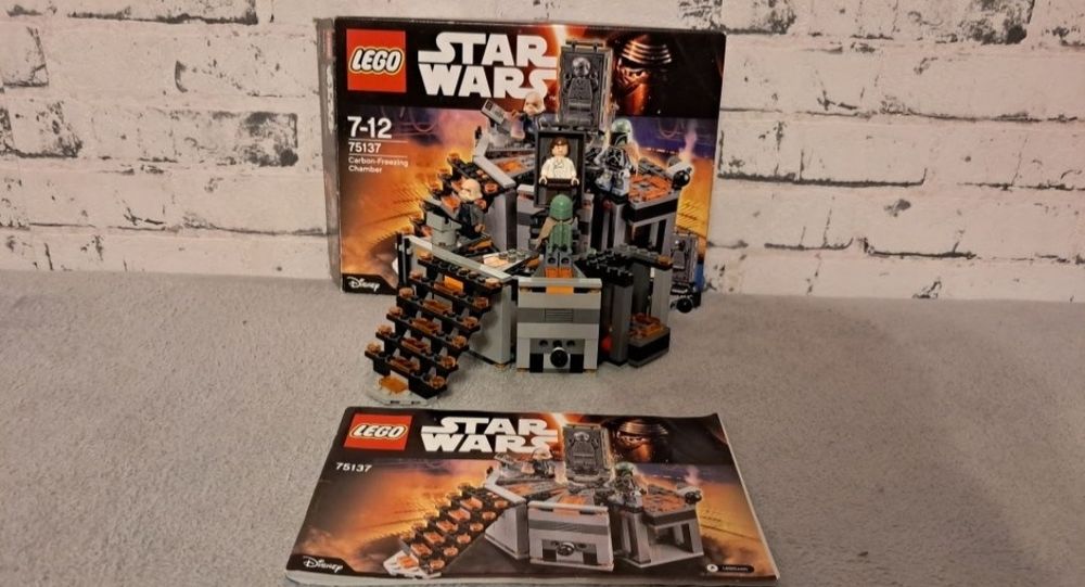 Klocki LEGO Star Wars Carbon-Freezing Chamber 75137