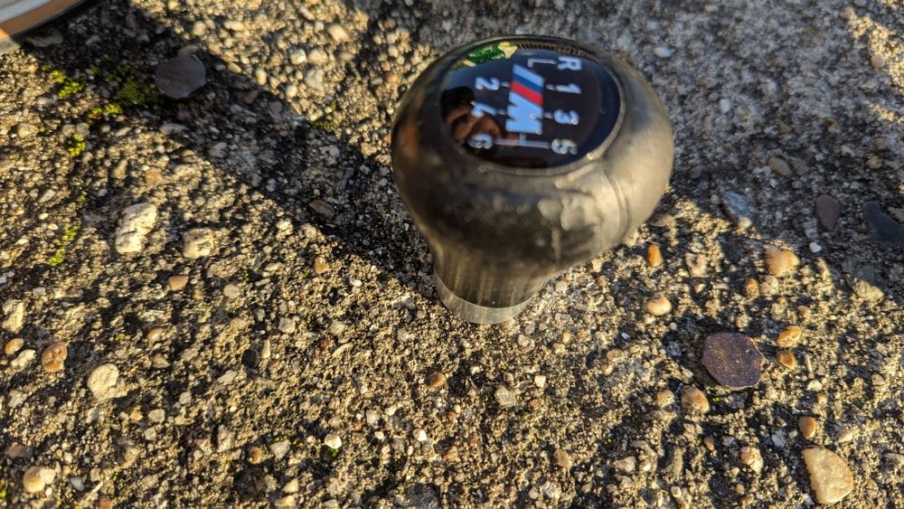 BMW - 2x manete mudanças E90