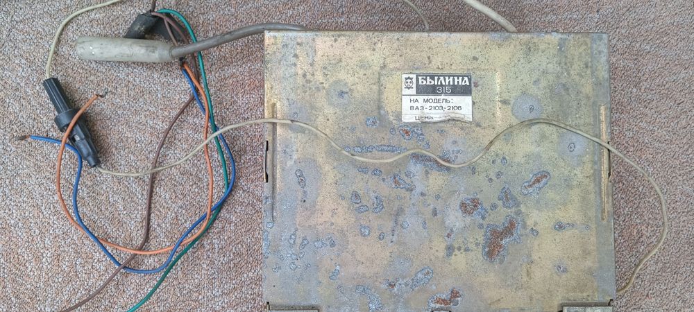 Продам магнитолу БЫЛИНА