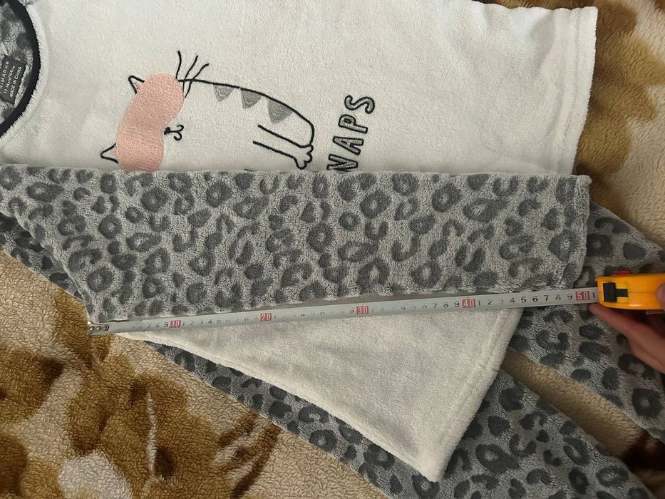 Піжама тепла махрова