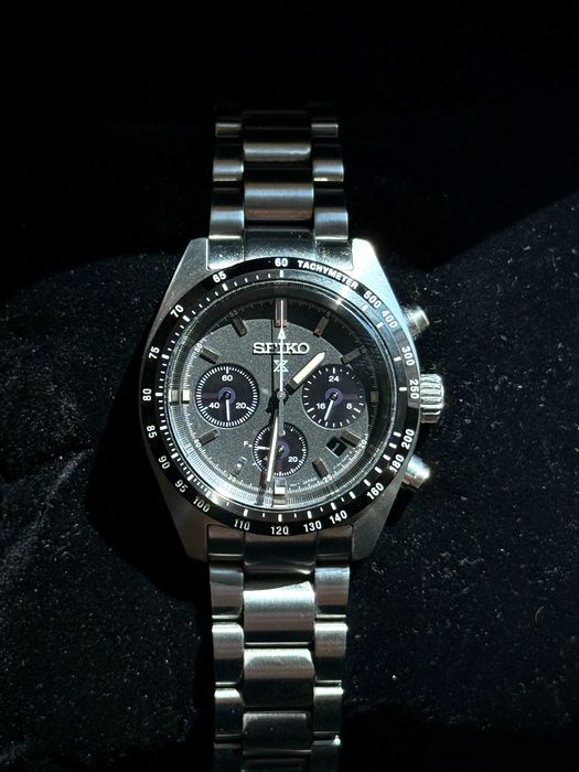 В наявності! SEIKO SSC819P1 Prospex Speedtimer