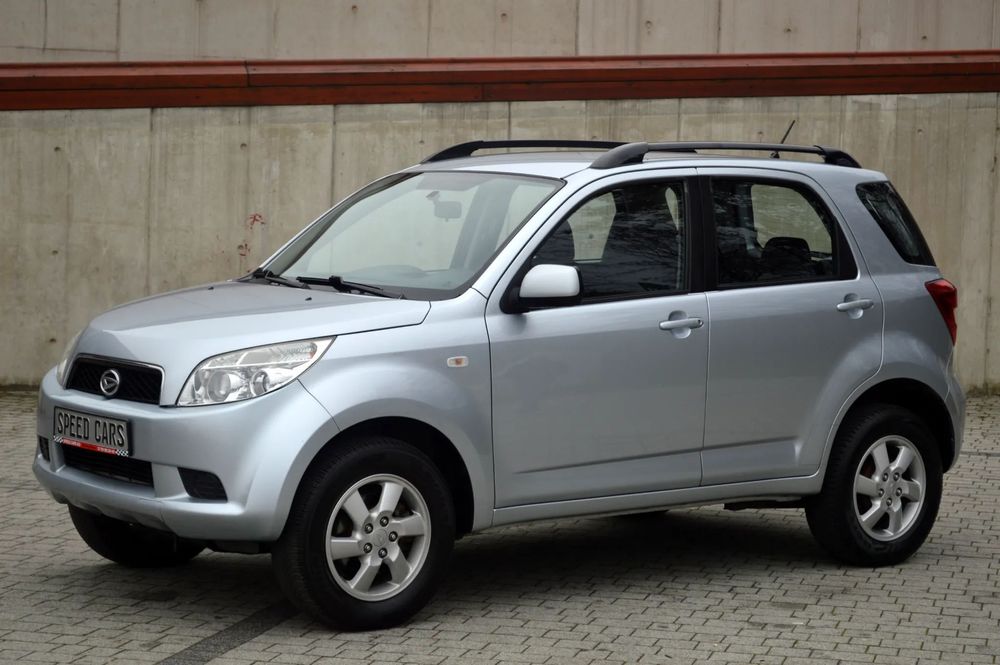 Daihatsu Terios 1.5Dohc/105KM/100%Oryginał Przebieg/Bezwypadkowy/KLIMA/ALU/SUPER STAN