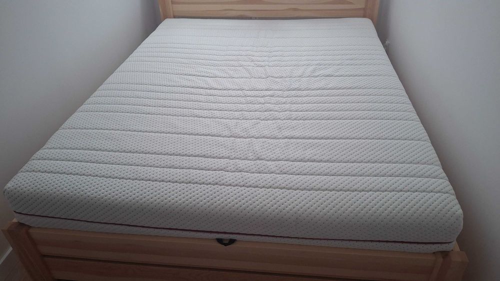 Materac sprężynowy multipocket Luxurius Solar 160x200 H3