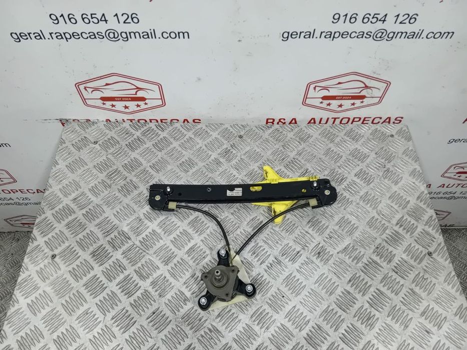 Elevador de Vidro Porta Trás Direito VW Polo GR 923990103 Original
