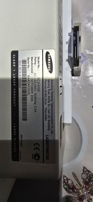 Принтер samsung 4100