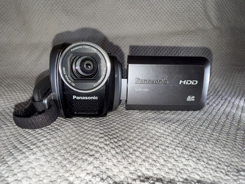 Kamera cyfrowa Panasonic SDR-H50 stan dobry w pełni sprawna zadbana