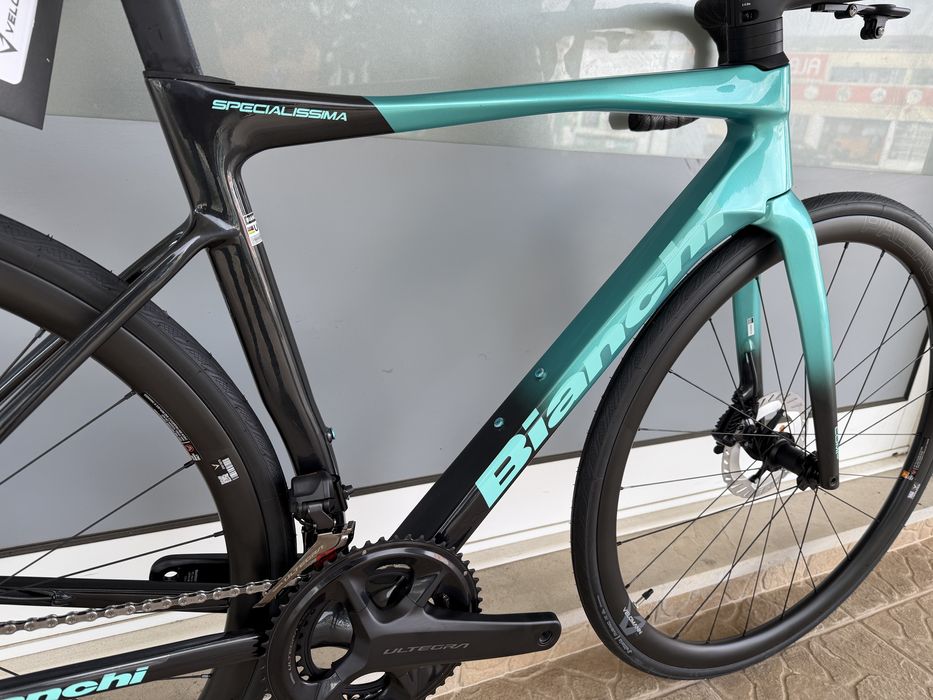 Bicicleta de estrada Bianchi Specialissima-2026