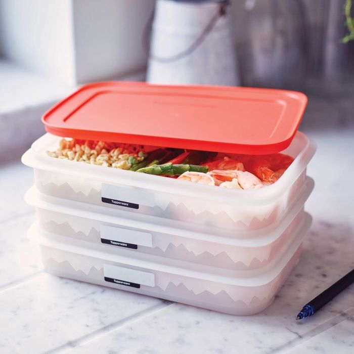 Tupperware Trio de Congelação Novo