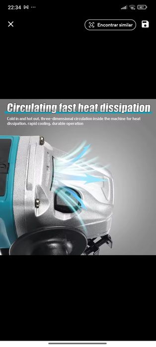 Rebarbadora a bataria/TOP