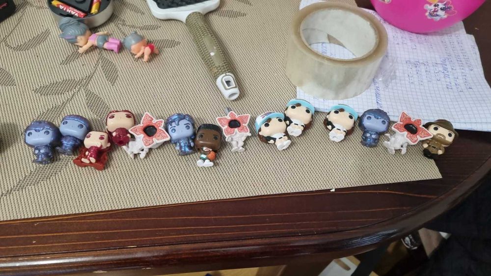 Фігурки для обміну