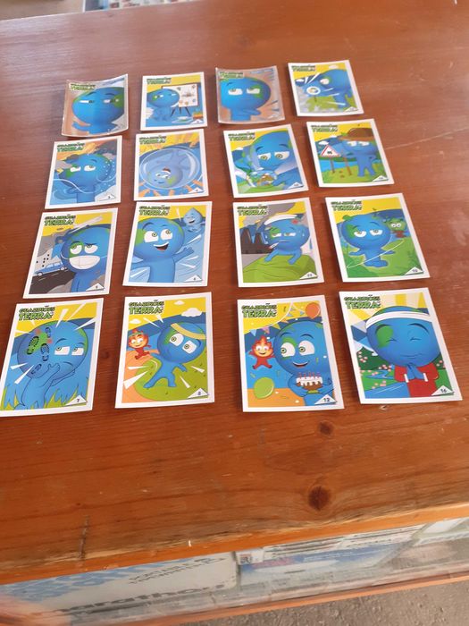 Coleção lidl - guardiões da terra