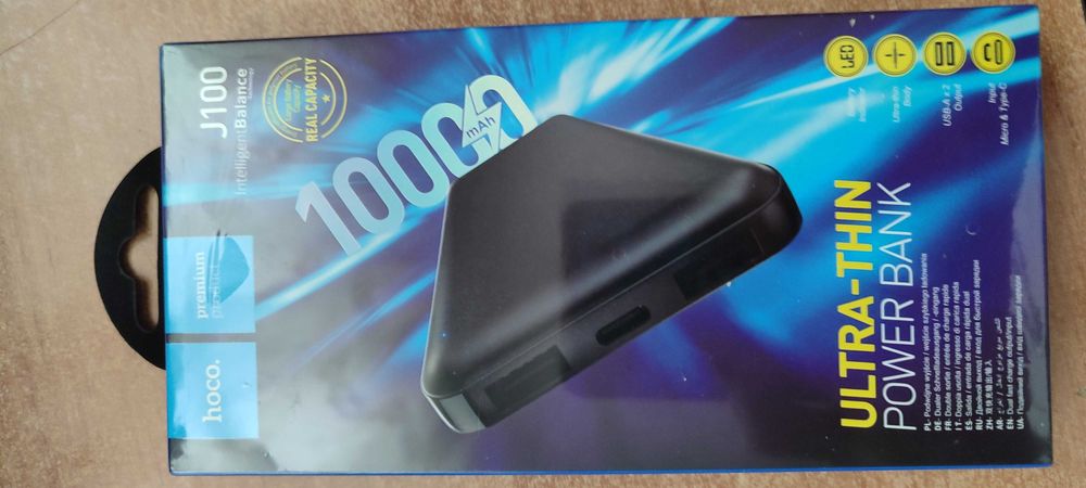 Повербанк hoco j100