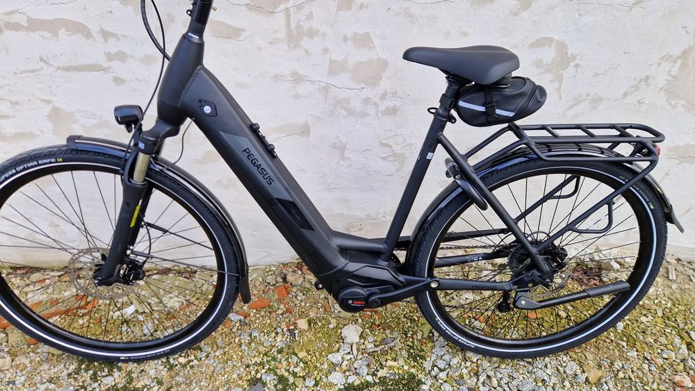 Nowy rower elektryczny Pegasus Solero Evo r55 625 wh Bosch smart ebike