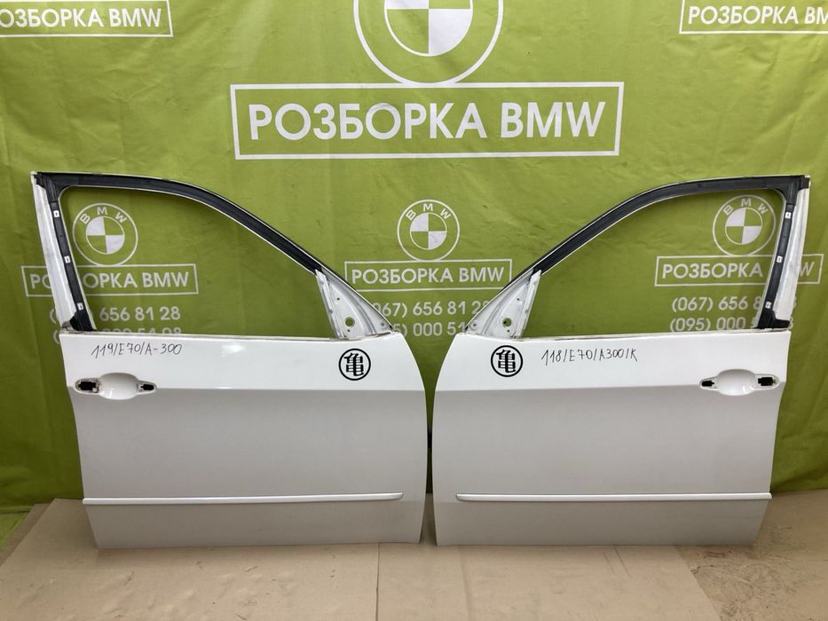 Дверь Двери Двері BMW X5 E70 левая правая БМВ Х5 Е70 передняя задняя