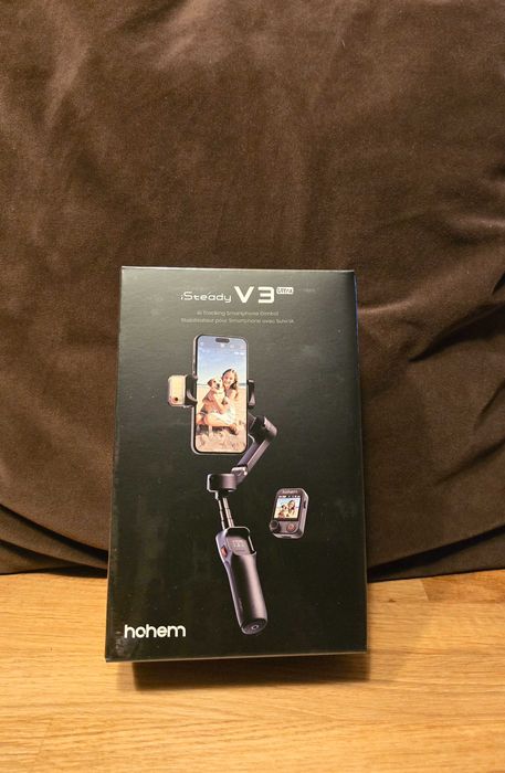 Gimbal do telefonu Hohem iSteady V3 Ultra czarny